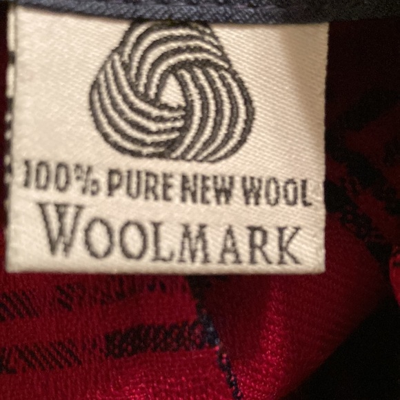 Pendleton tartan plaid pleated midi skirt - Picture 11 of 12